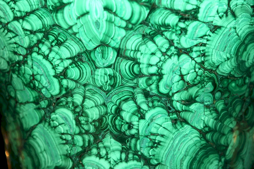 Malachite pattern