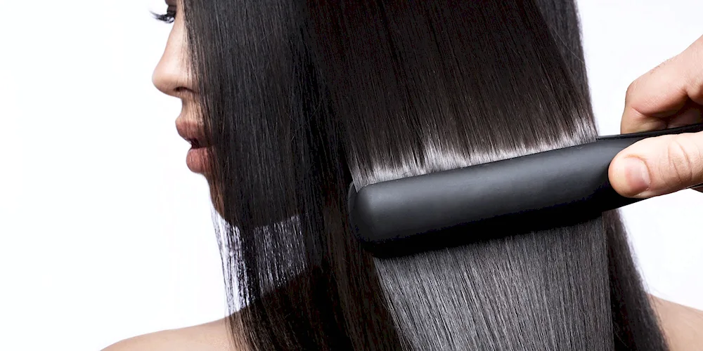 Cut for long hair