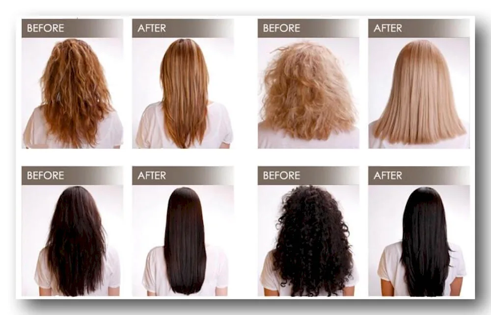 Keratin. for hair