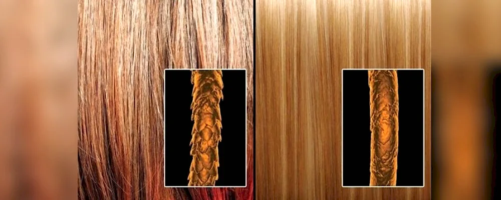 Beautiful hair