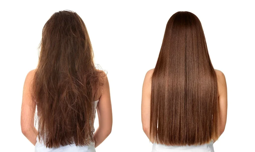 Porous hair