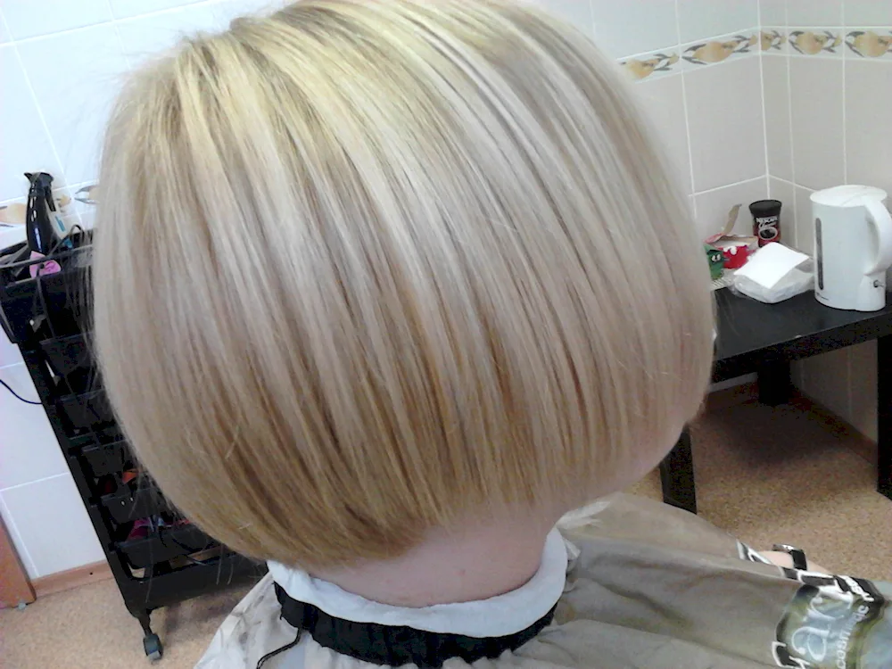 Keratin for short hair