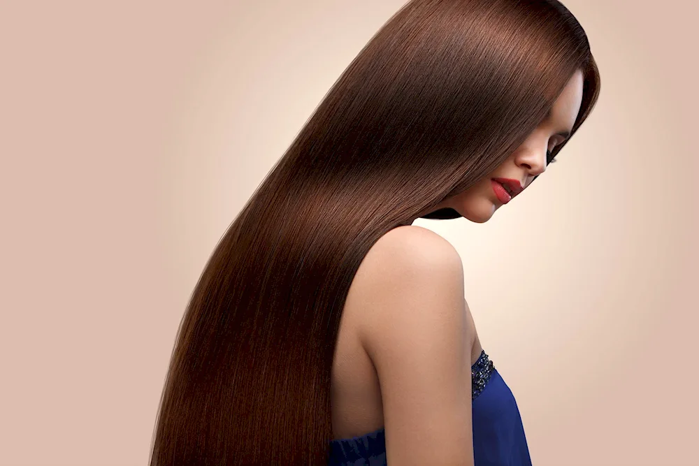 Keratin for hair before and after