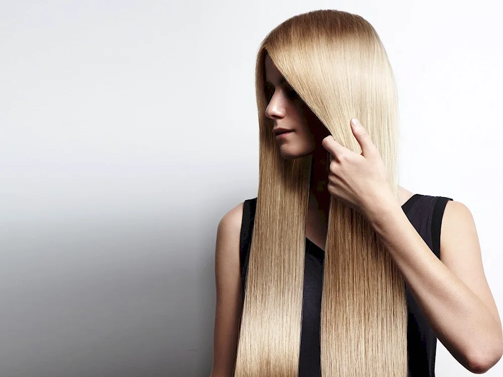 Fox tail haircut with filleting
