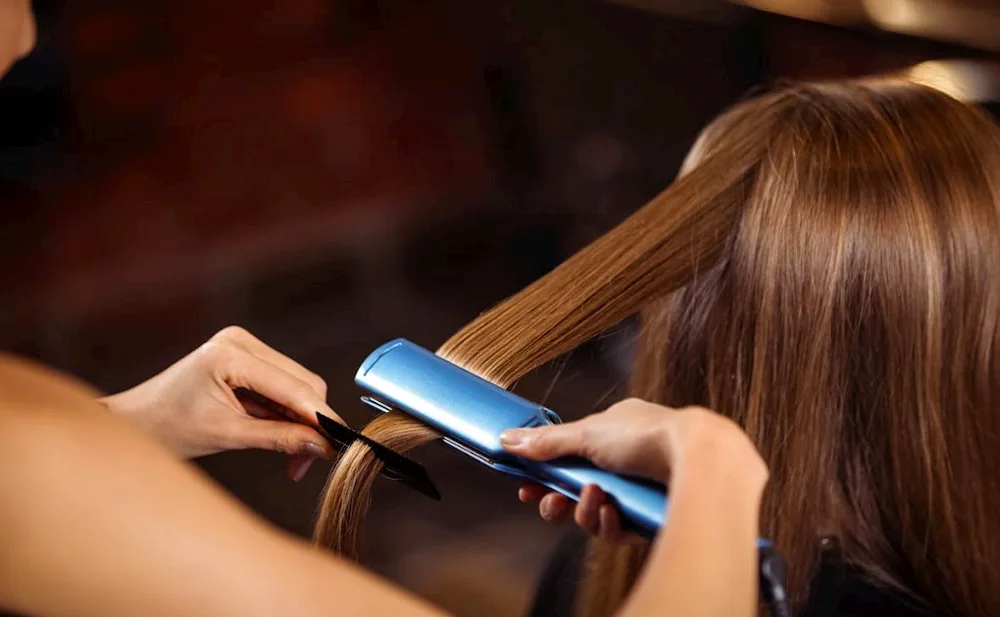 Beauty smooth hair