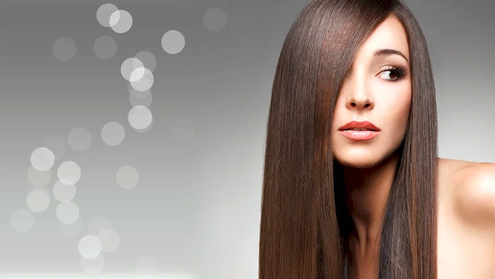 Keratin hair straightening