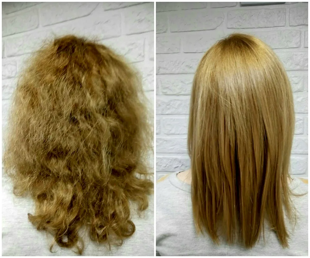 Botox for blonde hair
