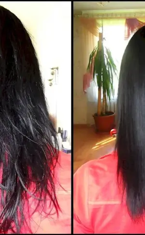 Keratin straightening for black hair