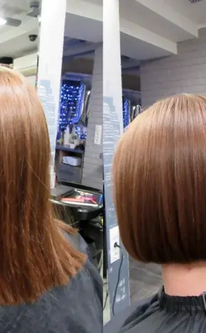 Keratin hair straightening for kare