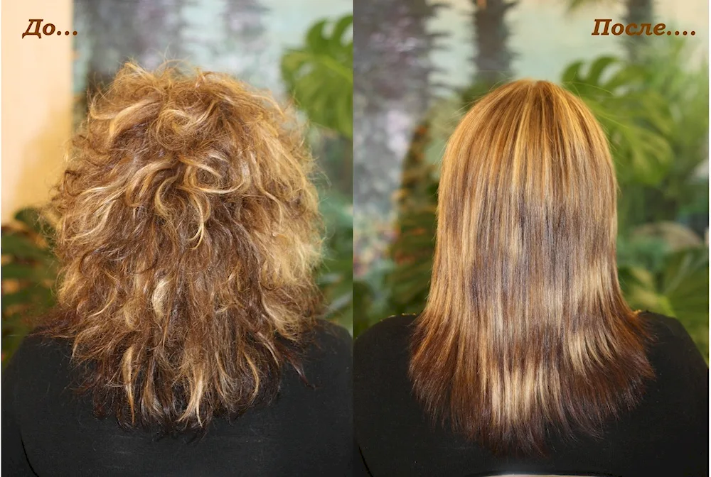 Keratin Straightening on Cascade