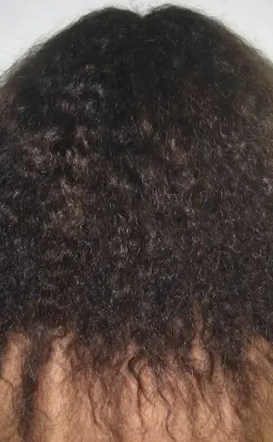 Keratin hair straightening for curly hair