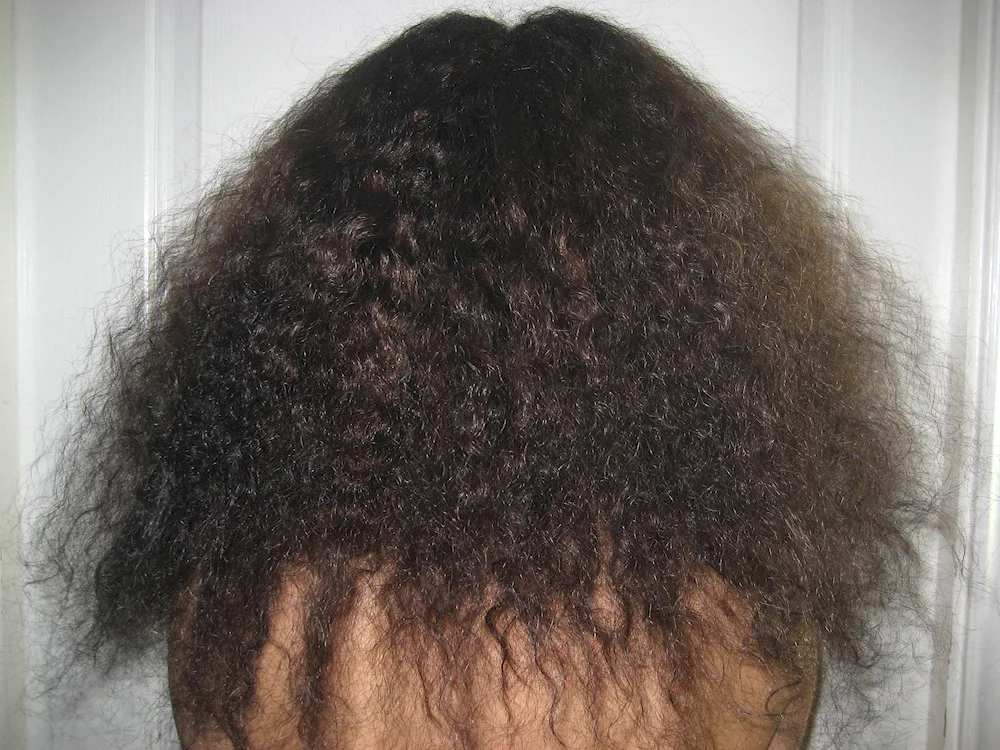Keratin hair straightening for curly hair