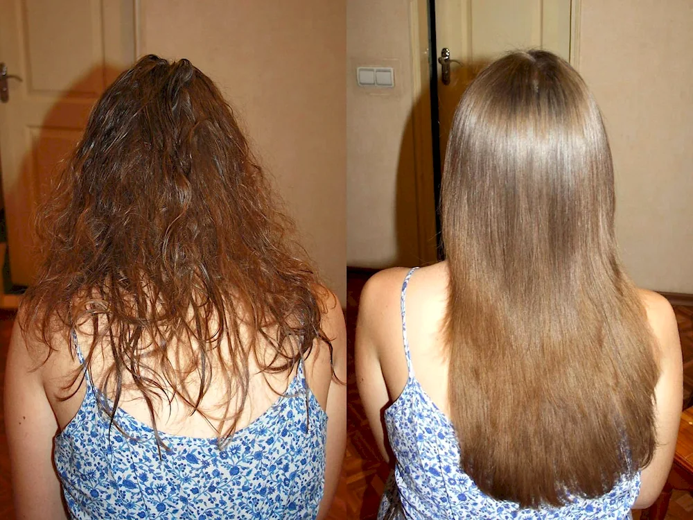 Porous hair