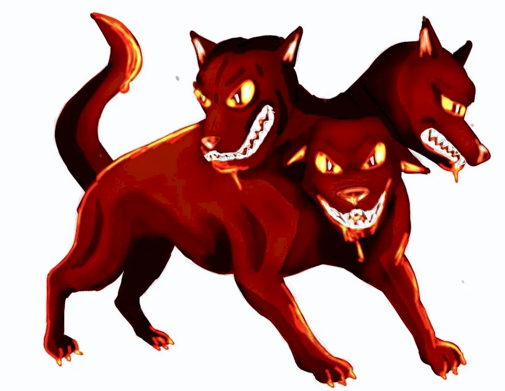 Cerberus the Three-Headed Dog