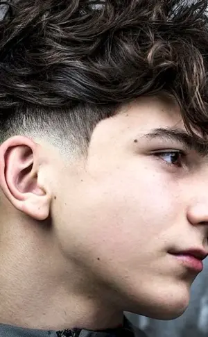 Curly Undercut