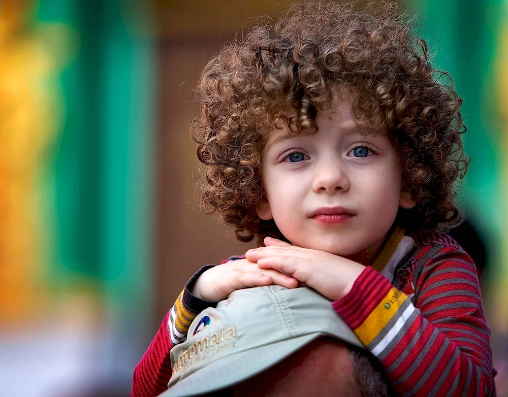 Curly girl