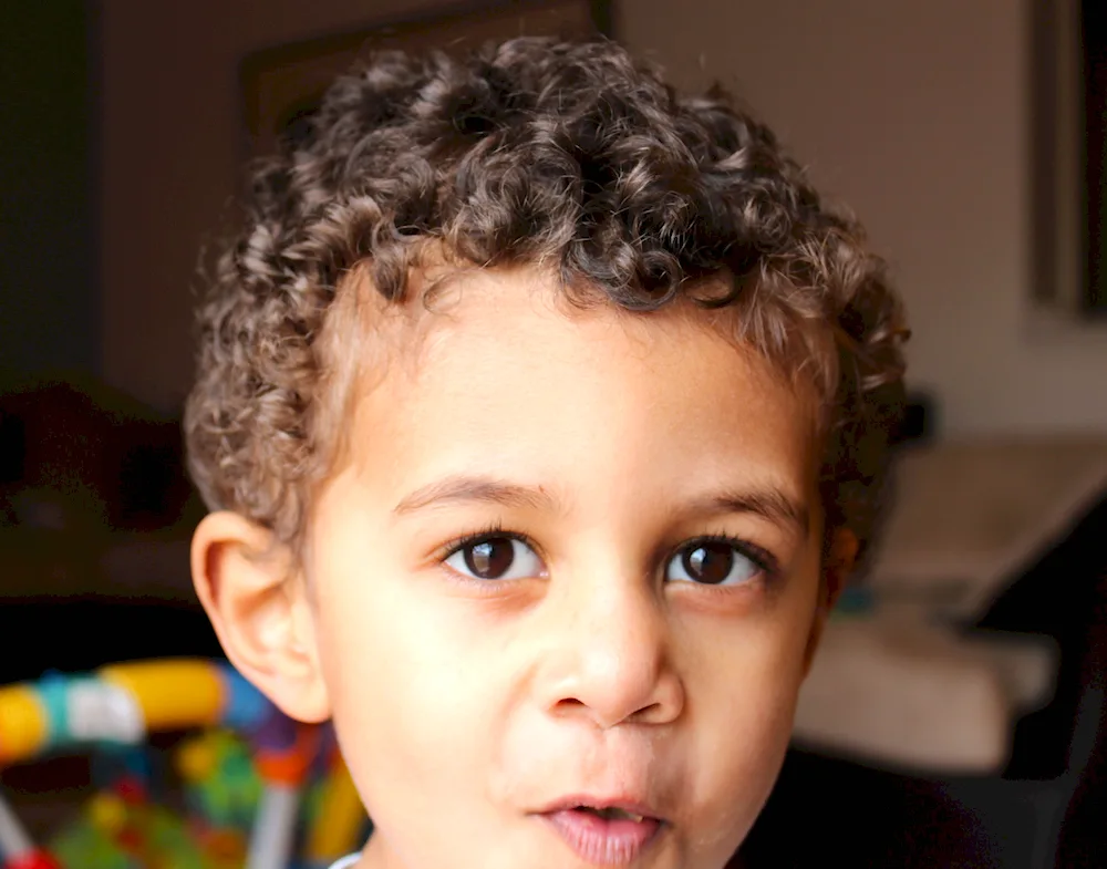 Curly girl