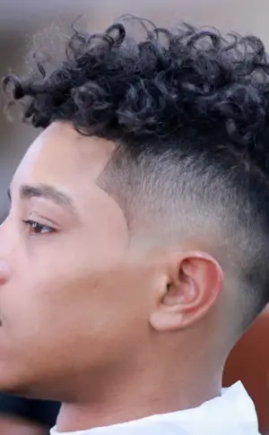 Curly Fade