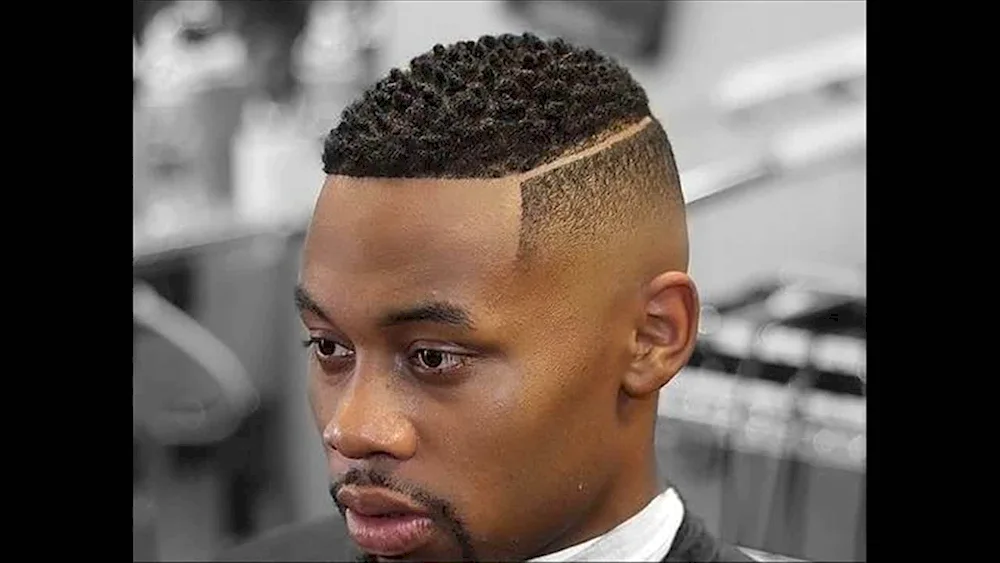 Buzz Cut Mohawk haircut