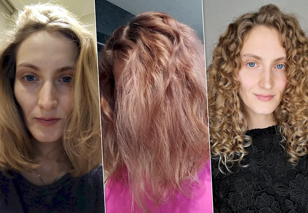 Dry hair for dry porous hair