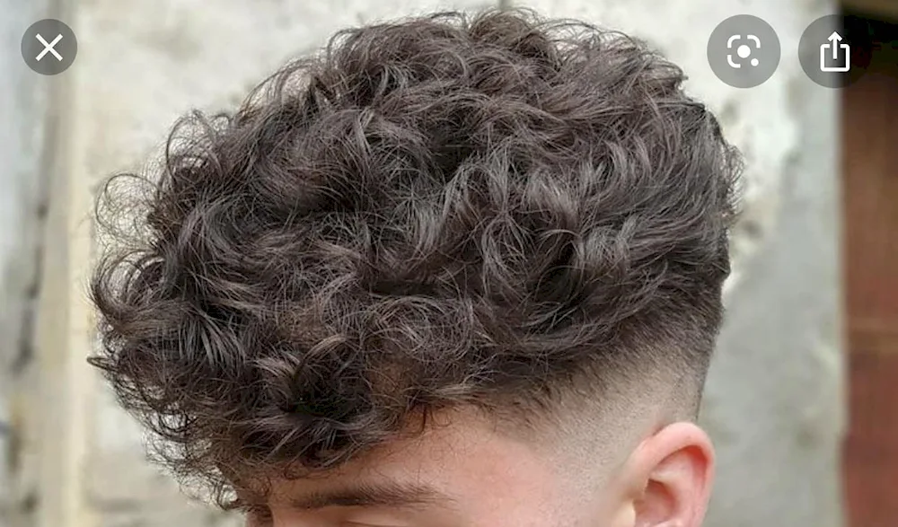 Andercut Pompadour