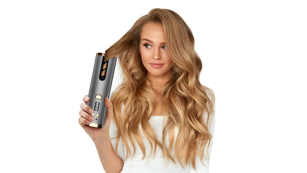 Curling iron for curling hair