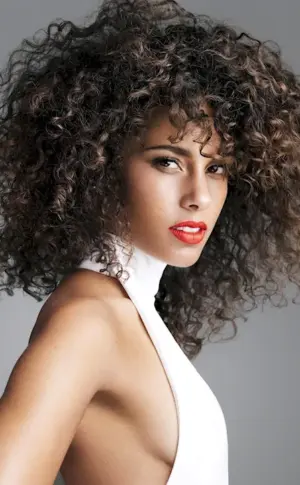 Curly Hehir model