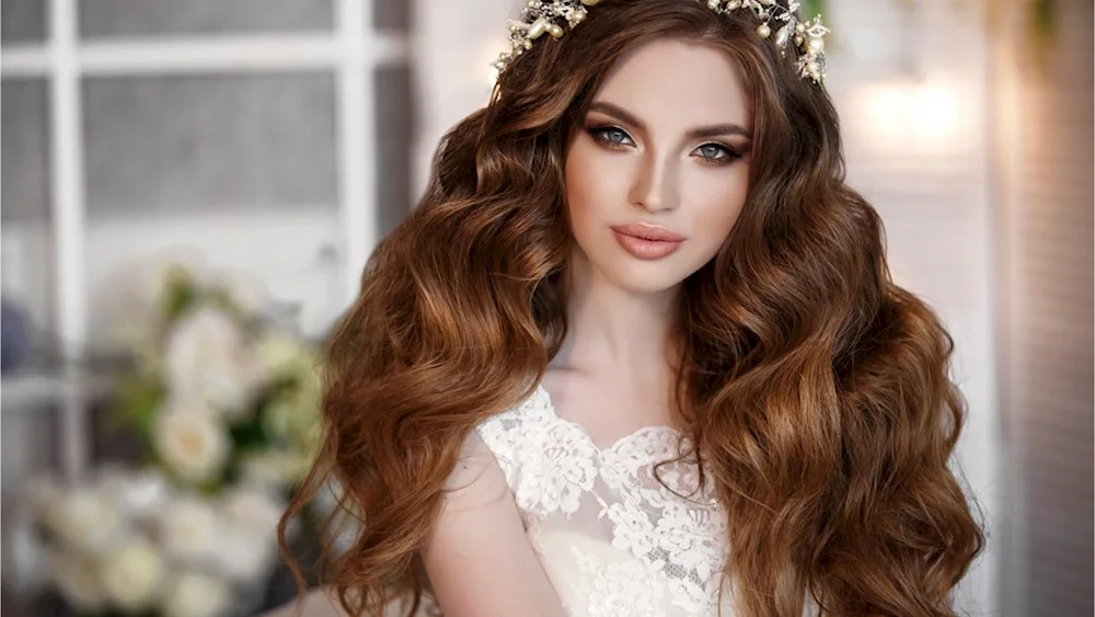 Wedding Wreath for Bride