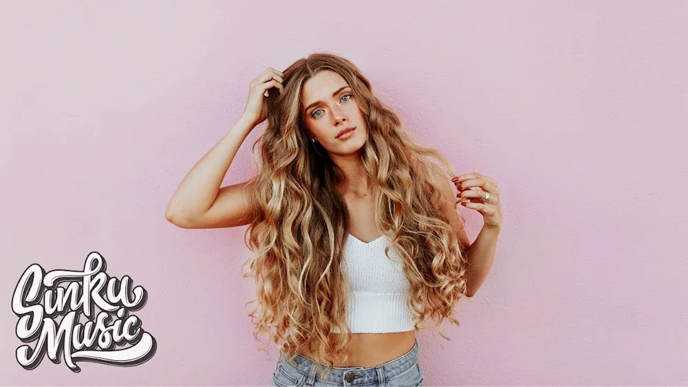 Katya Vasilenko curls