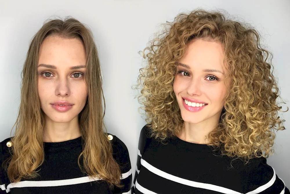 Curly curls bio perm