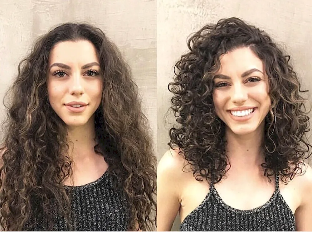 Hirstyles for curly hair