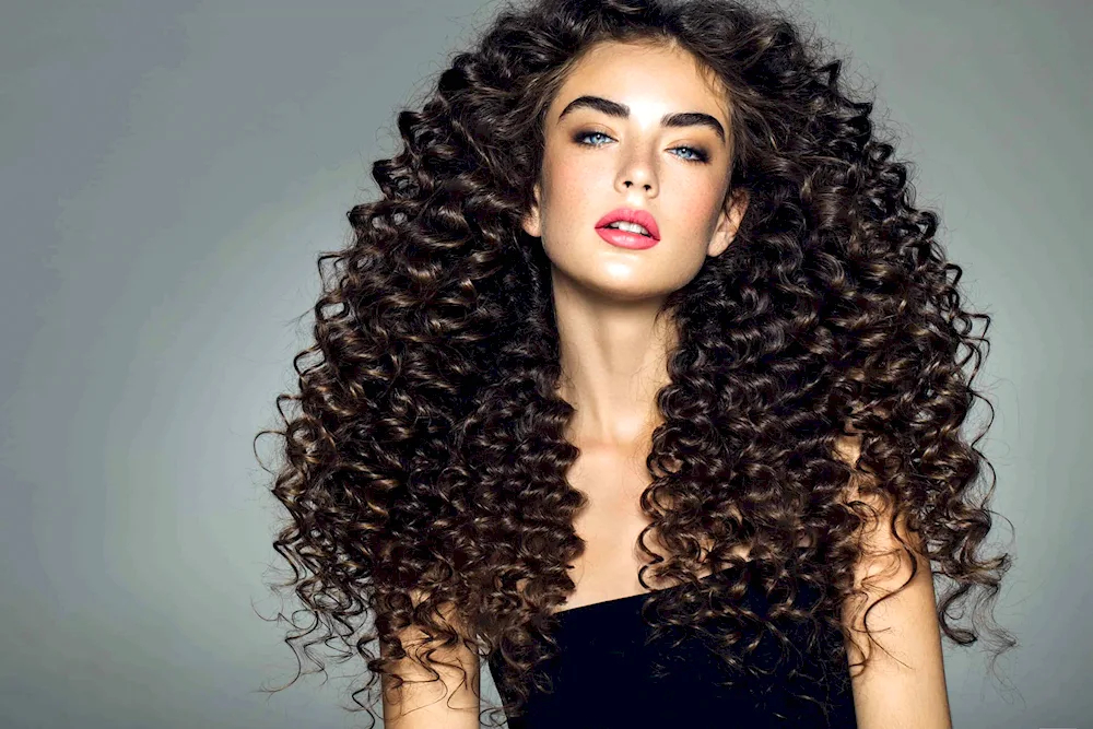 Curly girl