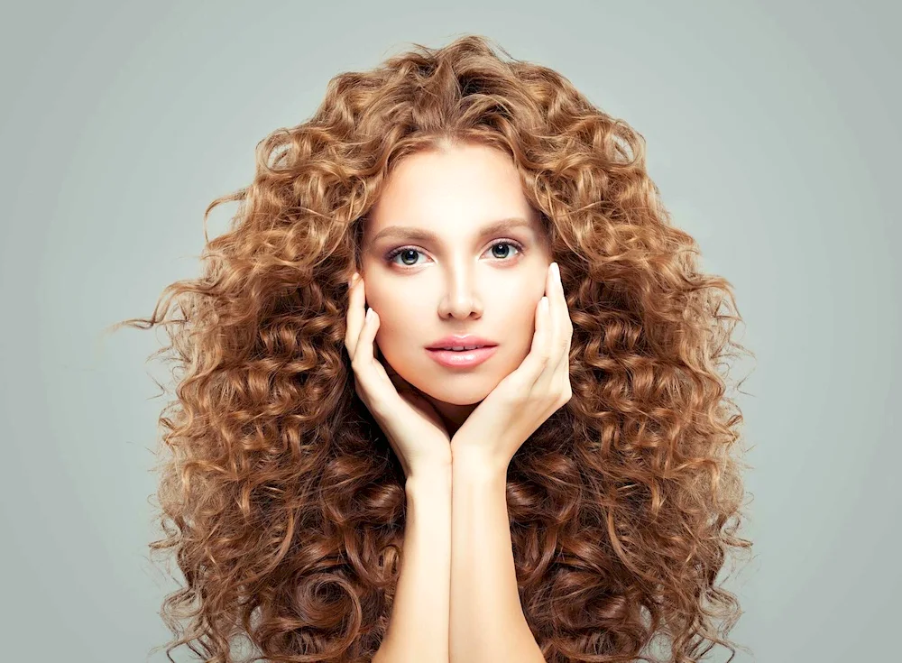 Bio curl for red hair