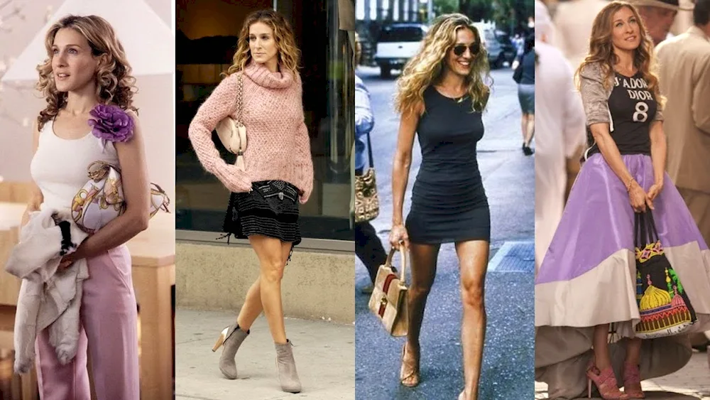 Carrie Bradshaw style