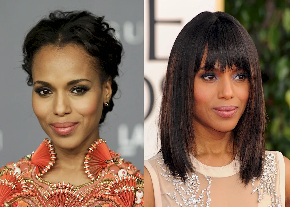 Kerry Washington bob haircut