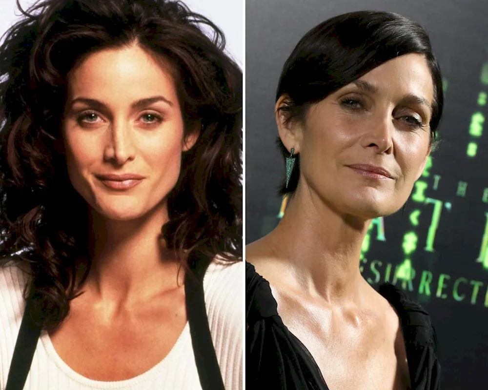 Carrie-Anne Moss