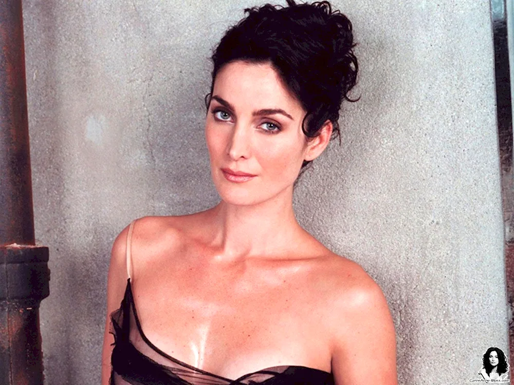 Carrie-Anne Moss Trinity-Anne Moss