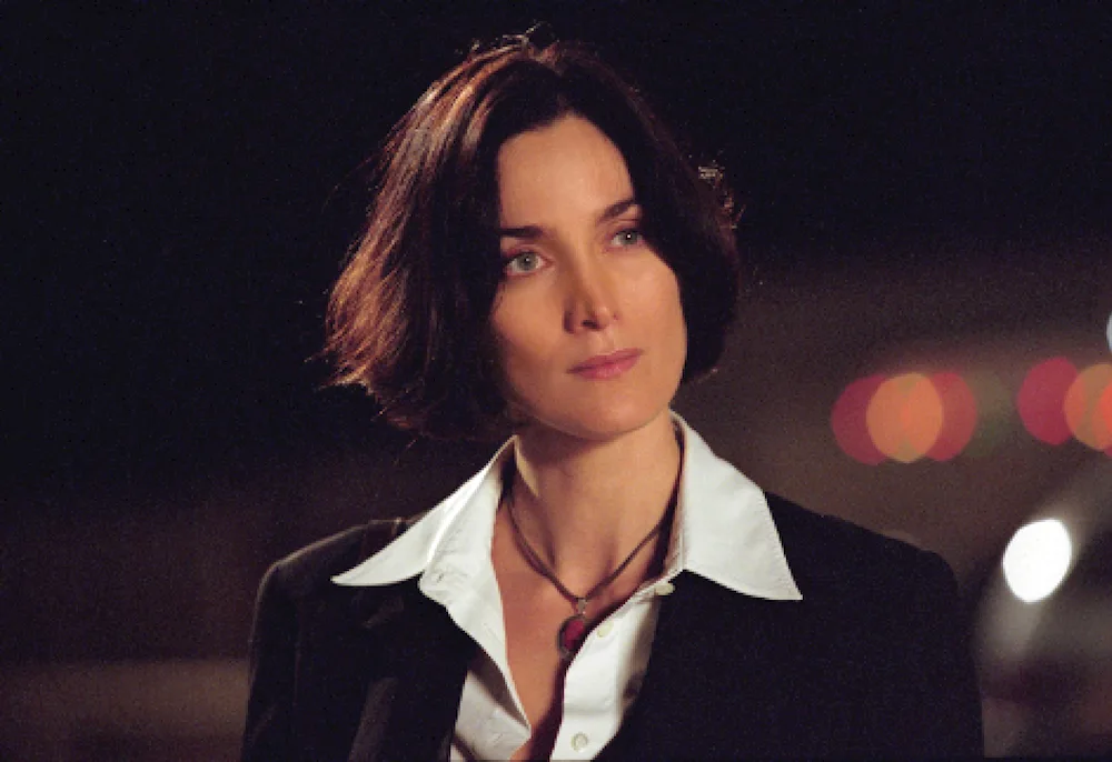 Carrie-Anne Moss Trinity