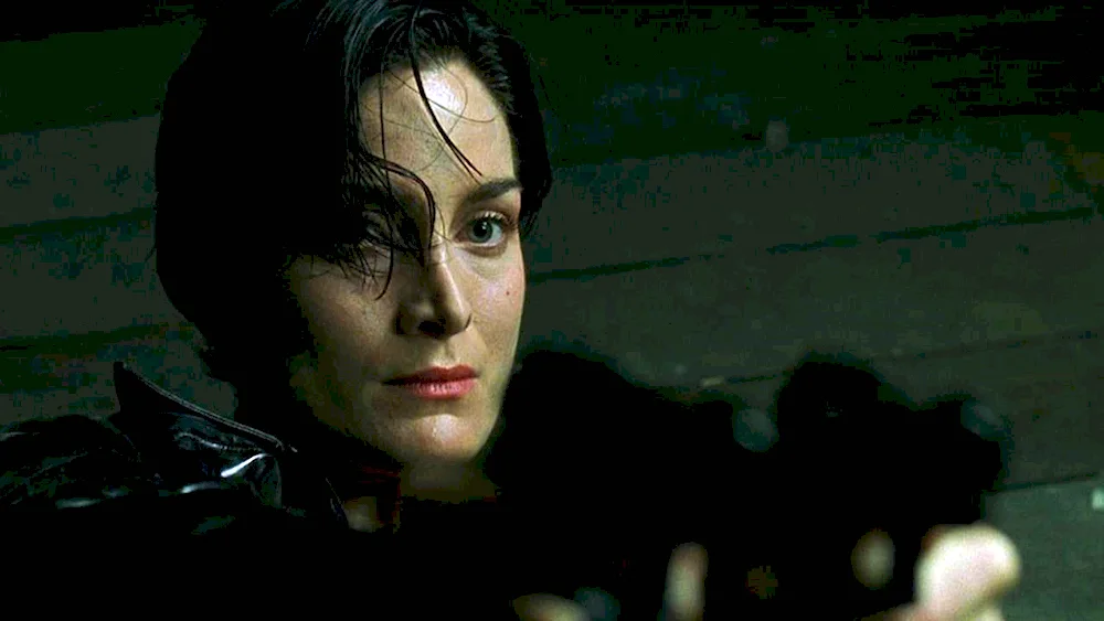 Carrie-Anne Moss. Ann Moss