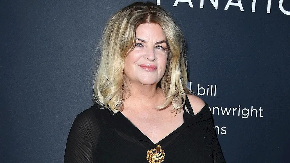 Kirstie Alley 2022