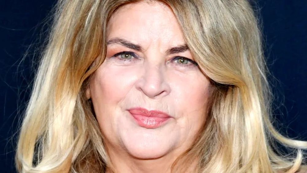 Kirstie Alley 2021 in her youth