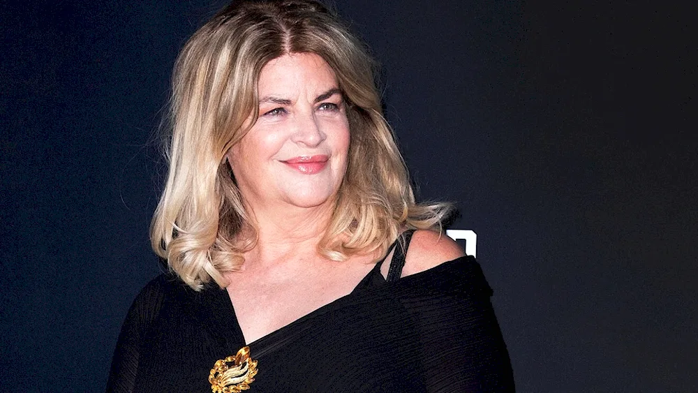 Kirstie Alley 2022