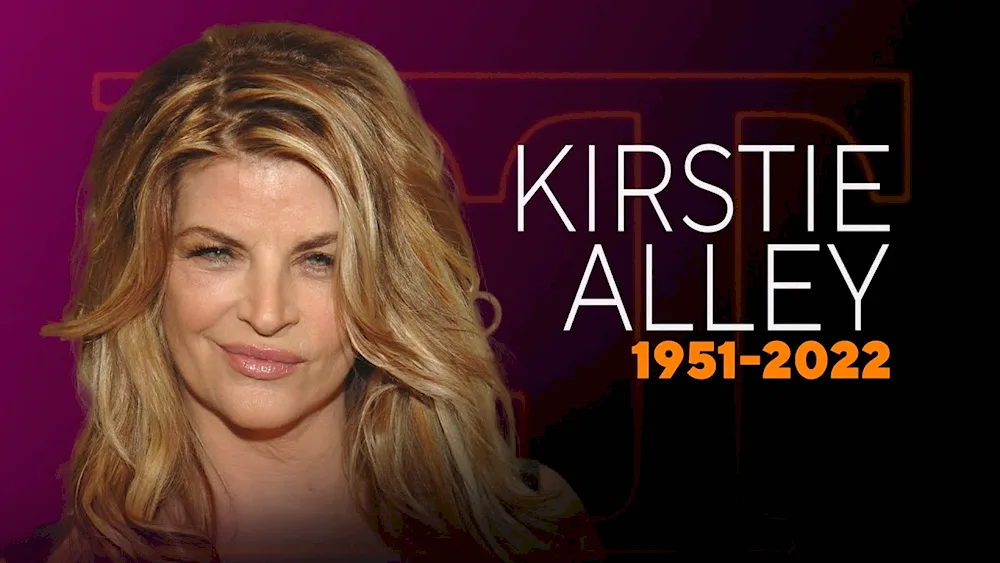 Kirstie Alley 2022