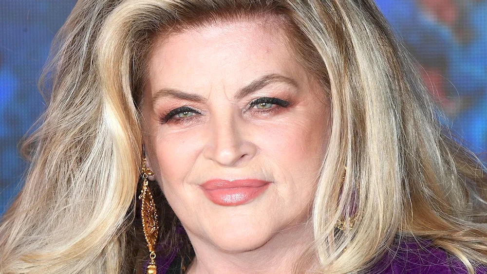 Kirstie Alley 2022