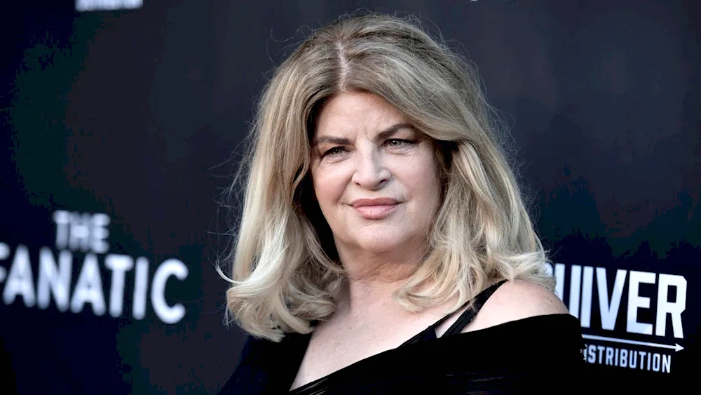 Kirstie Alley