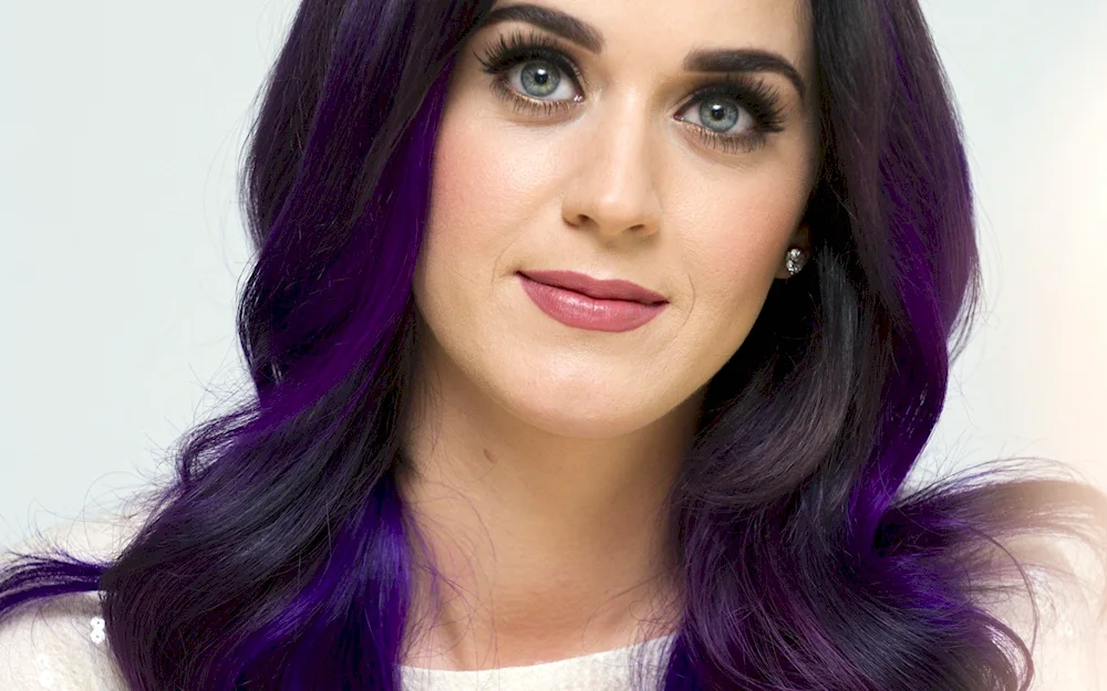 Purple strands