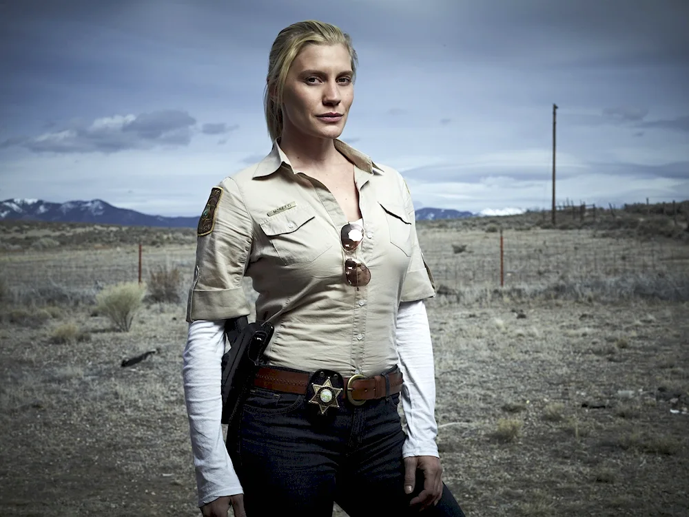 Katee Sackhoff