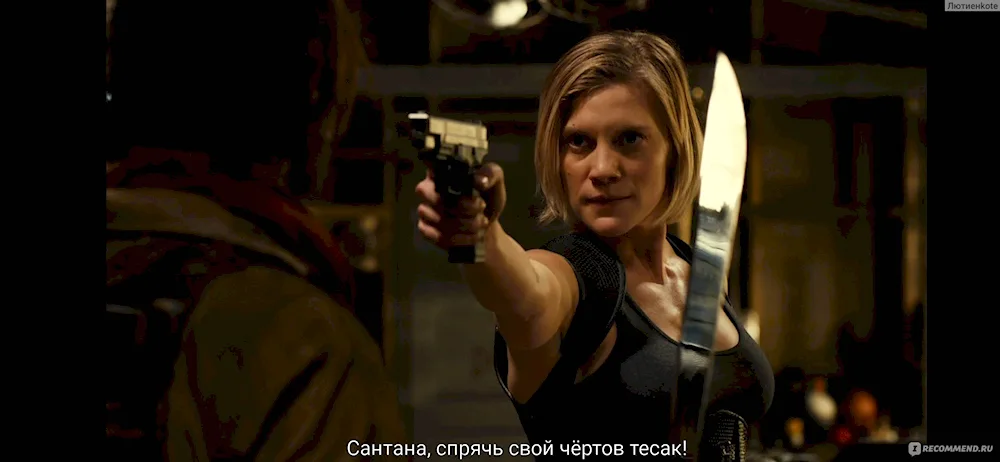 Katee Sackhoff Riddick