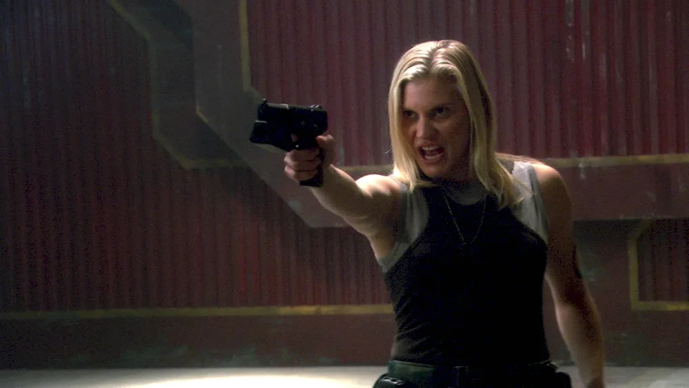 Katee Sackhoff Flash