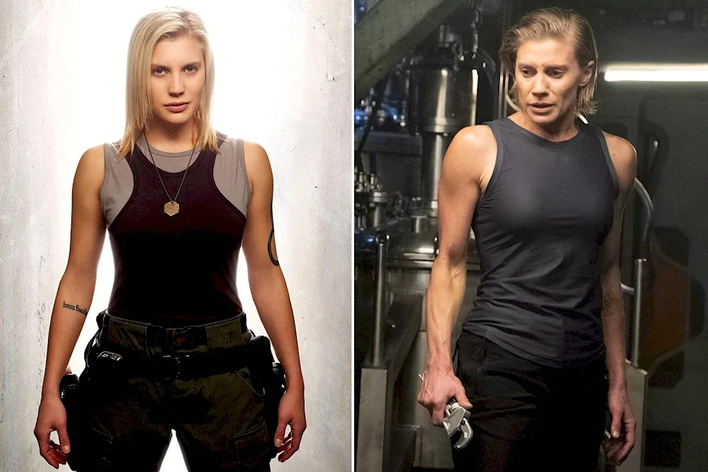 Katee Sackhoff Longmire